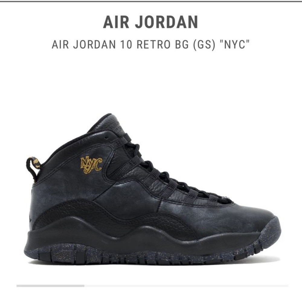 Air Jordan’s 10 retro